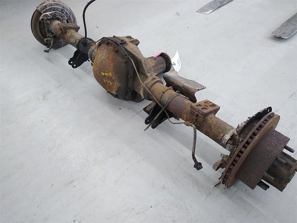 Ford Excursion Rear Axle Assembly