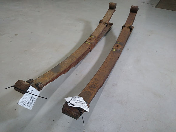 Ford Excursion Pair Of Rear Leaf Springs