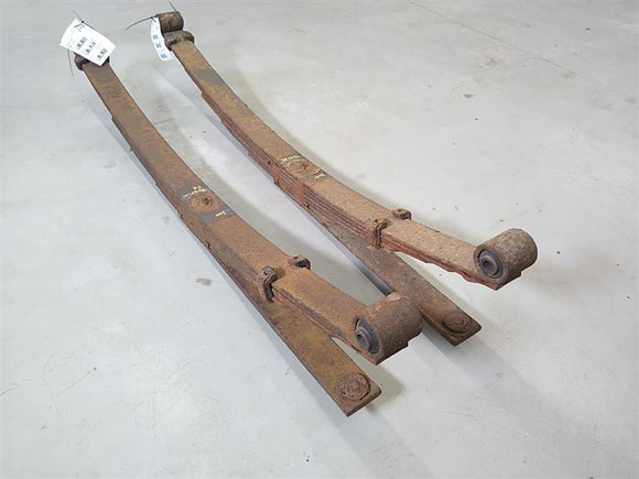 Ford Excursion Pair Of Rear Leaf Springs