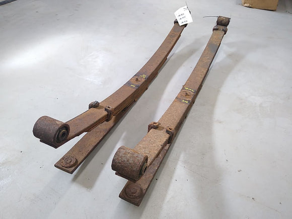 Ford Excursion Pair Of Rear Leaf Springs