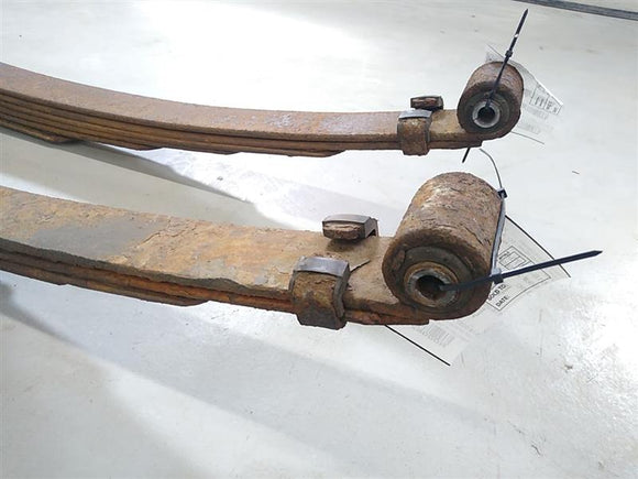 Ford Excursion Pair Of Rear Leaf Springs