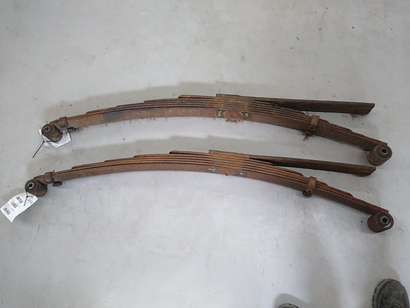 Ford Excursion Pair Of Rear Leaf Springs