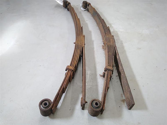 Ford Excursion Pair Of Rear Leaf Springs