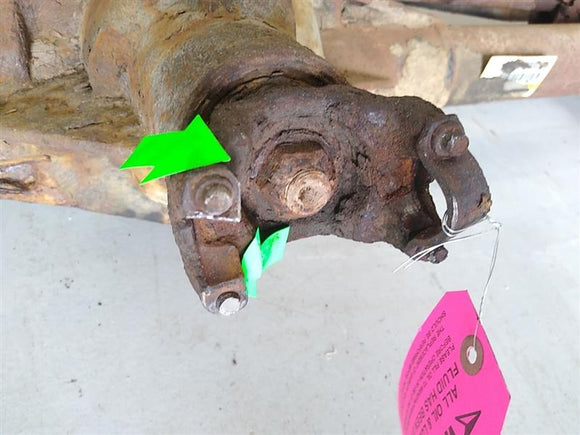 Ford Excursion Front Diff Ford Excursion Front Axle Assembly | Playground PAR