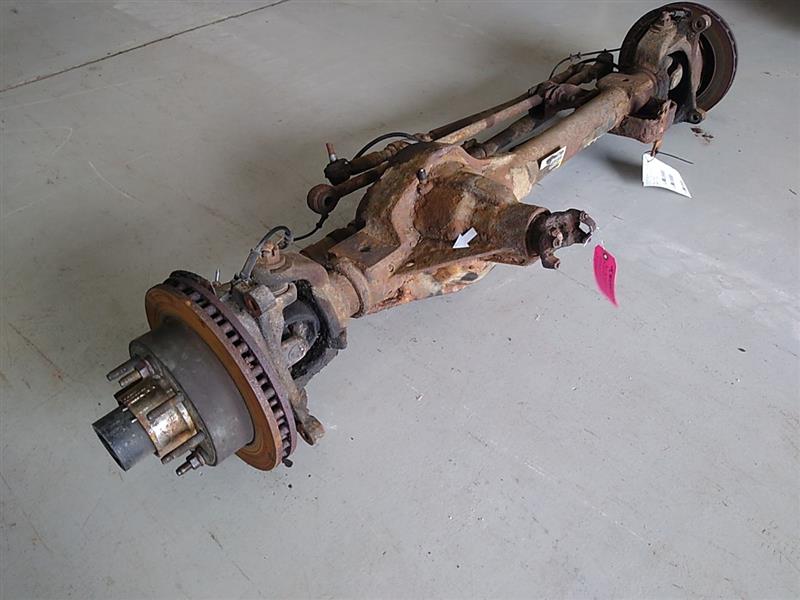 Ford Excursion Front Axle Assembly