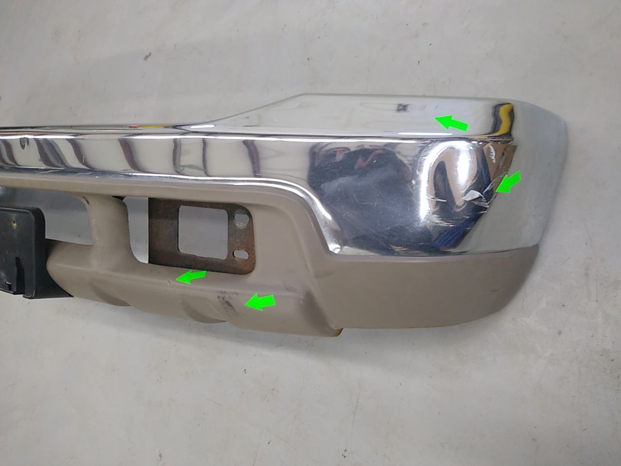 Ford Excursion Front Bumper | Playground PAR