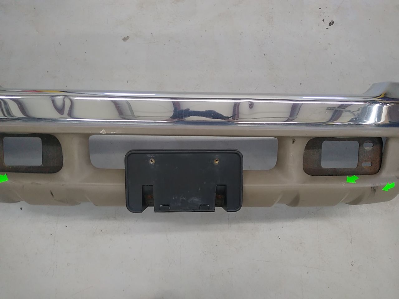Ford Excursion Front Bumper | Playground PAR