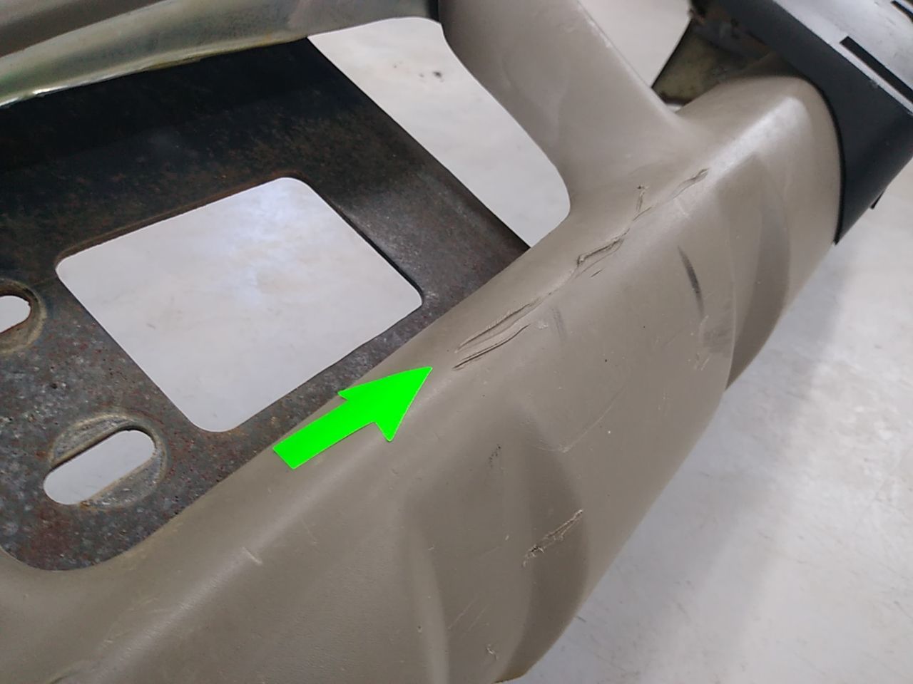Ford Excursion Front Bumper | Playground PAR