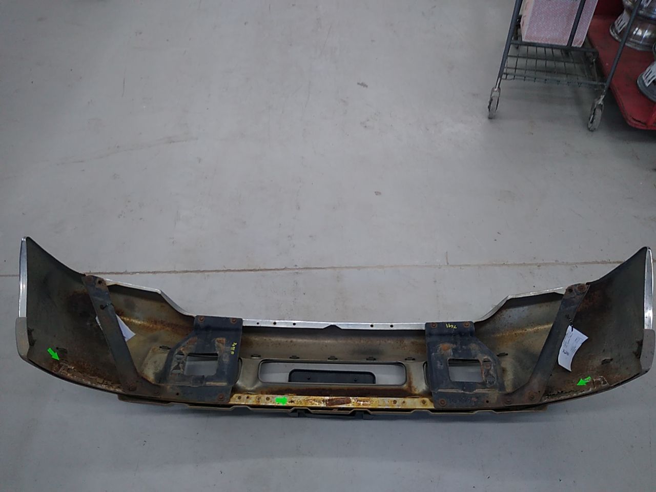 Ford Excursion Front Bumper