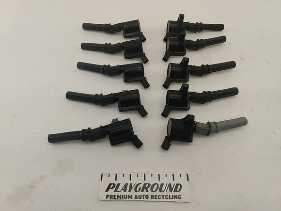 Ford Excursion Set Of Ten Coil Pack
