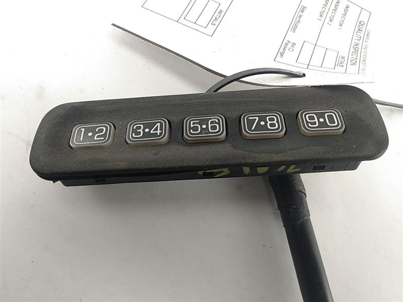 Ford Excursion Keyless Entry Pad