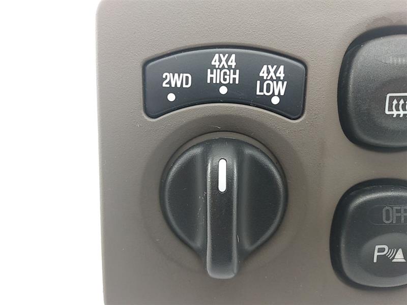 Ford Excursion Four Wheel Drive Switch