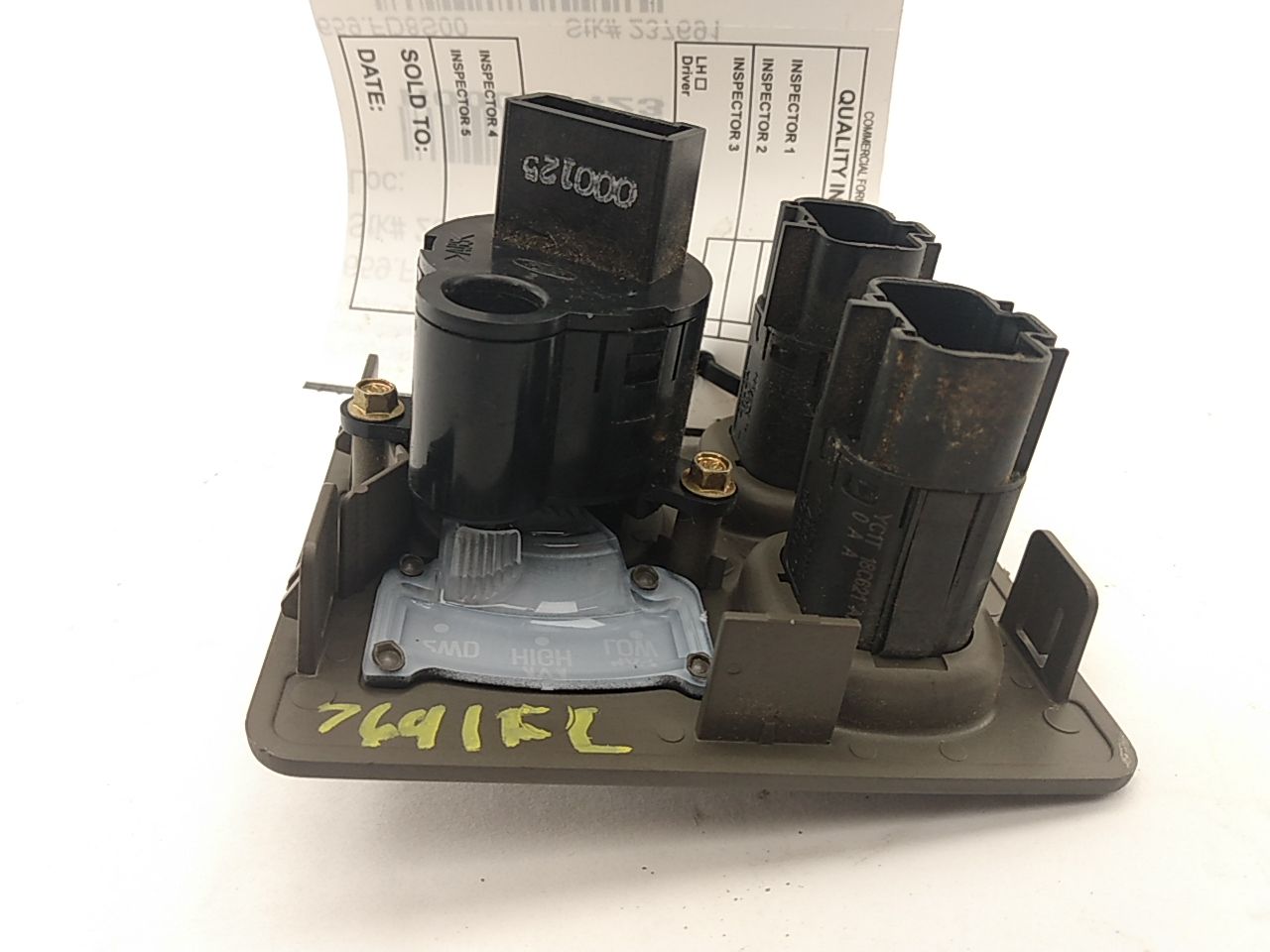 Ford Excursion Four Wheel Drive Switch