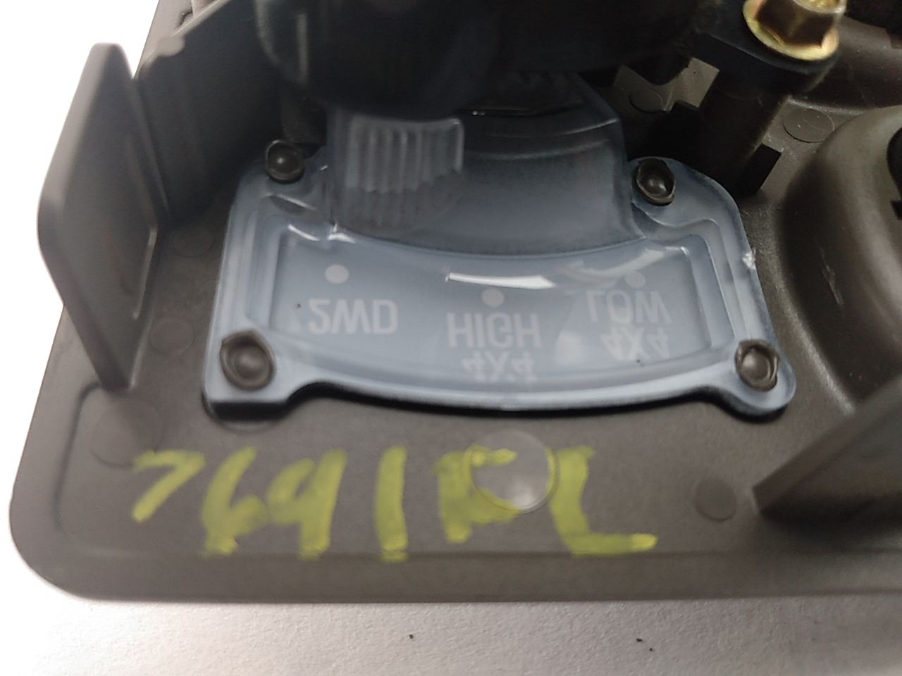 Ford Excursion Four Wheel Drive Switch