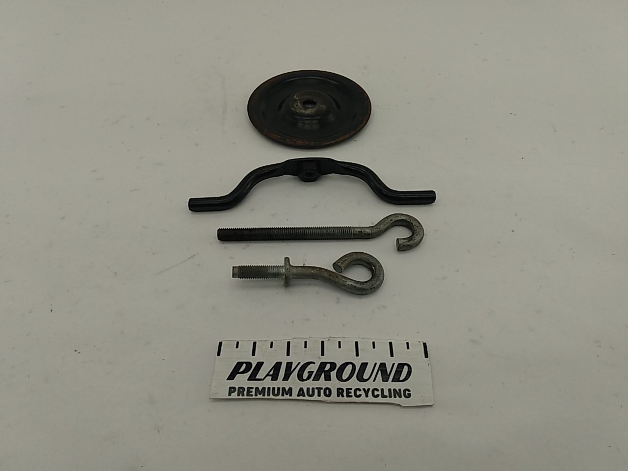 Ford Excursion Spare Tire Mounting Kit