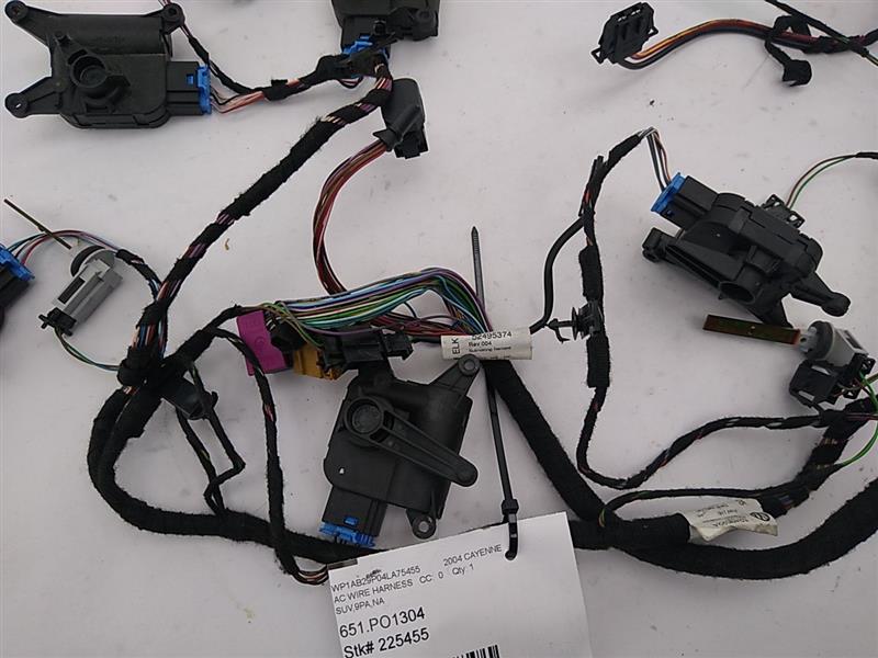 Porsche Cayenne AC Wiring Harness