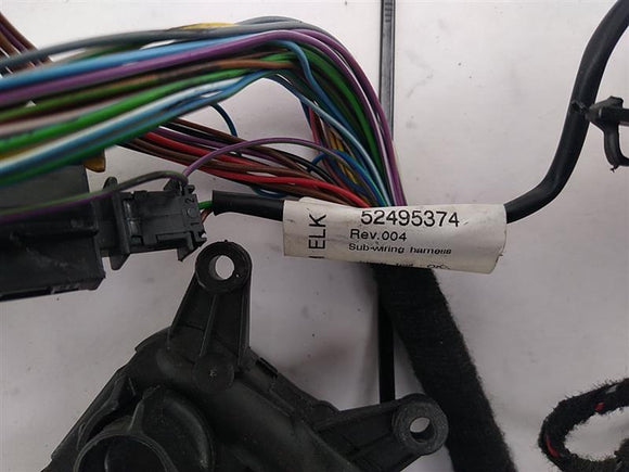 Porsche Cayenne AC Wiring Harness