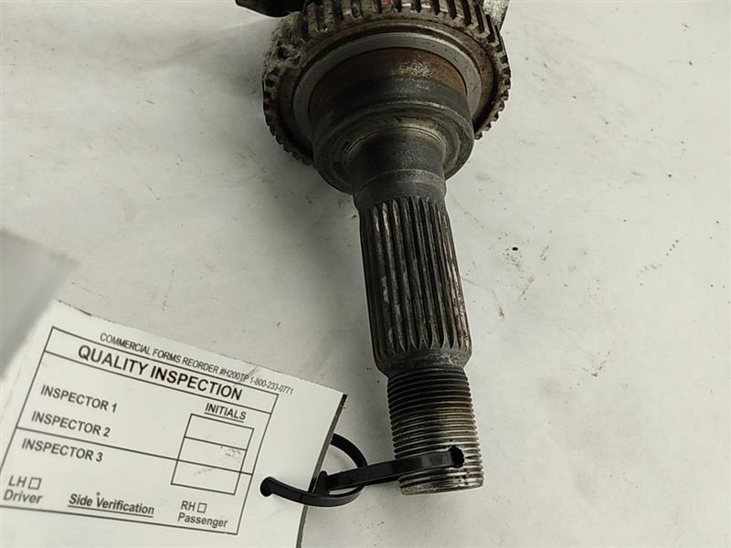 Chevrolet Corvette Rear Left Axle