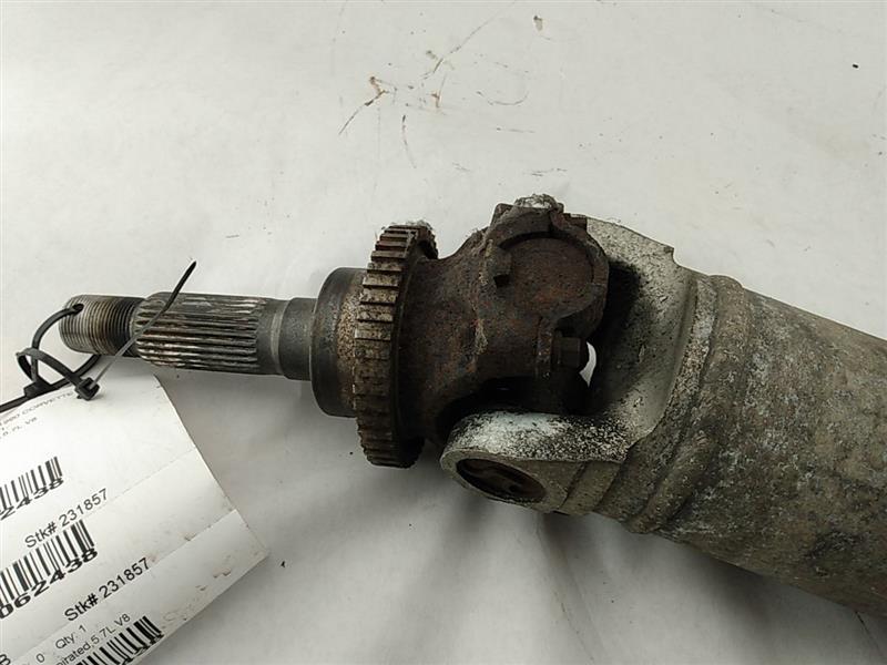 Chevrolet Corvette Rear Left Axle