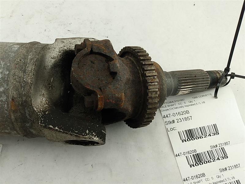 Chevrolet Corvette Rear Right Axle