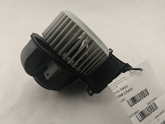 Porsche Cayenne Blower Motor