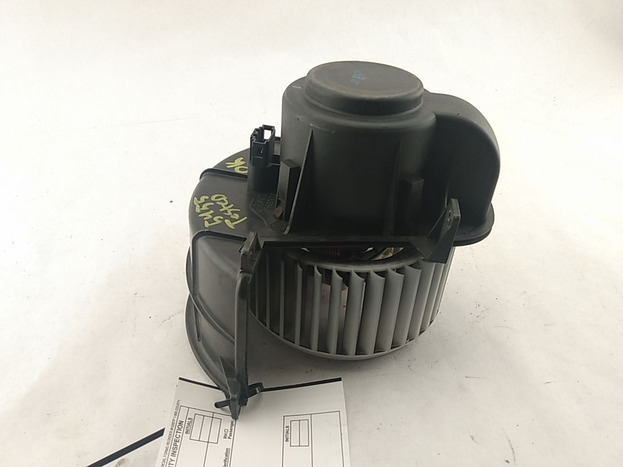 Porsche Cayenne Blower Motor