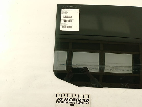 Hummer H3 Rear Right Door Glass