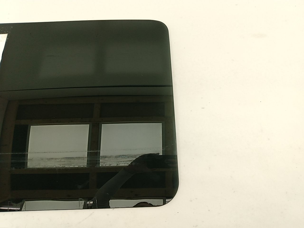 Hummer H3 Rear Right Door Glass