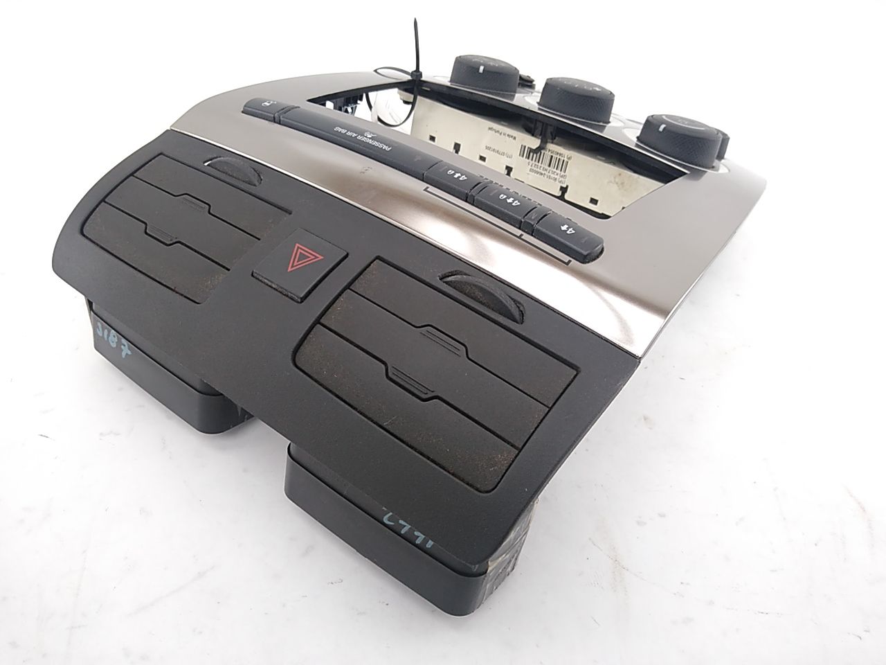 Hummer H3 Climate Control Assembly