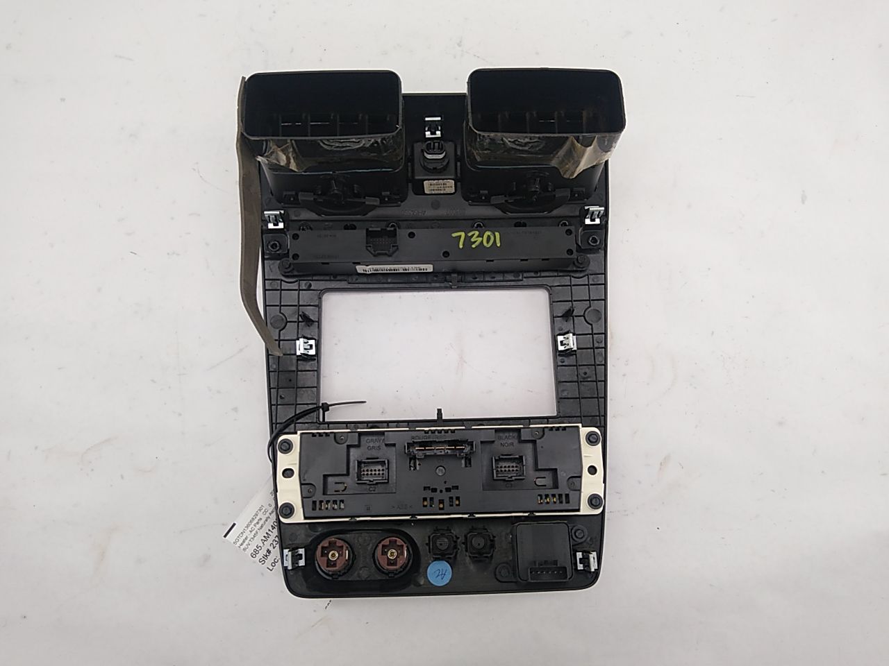 Hummer H3 Climate Control Assembly