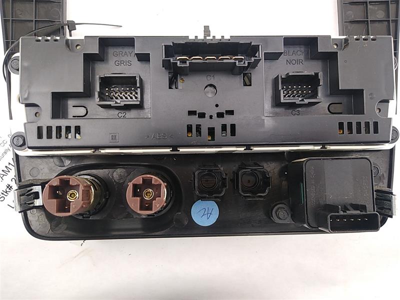 Hummer H3 Climate Control Assembly