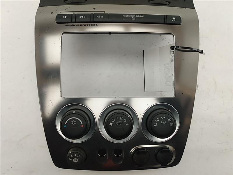 Hummer H3 Climate Control Assembly