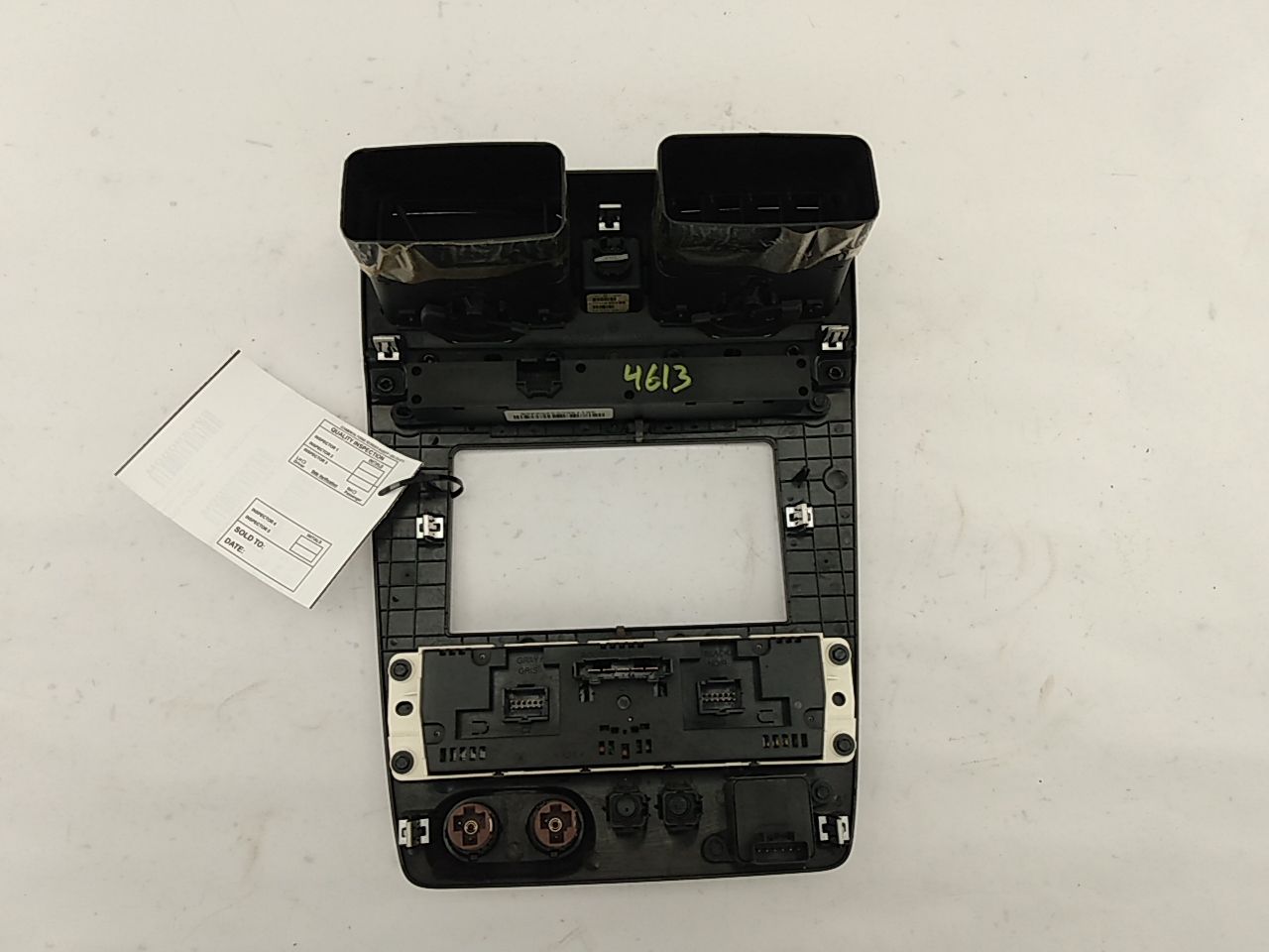 Hummer H3 Climate Control Assembly