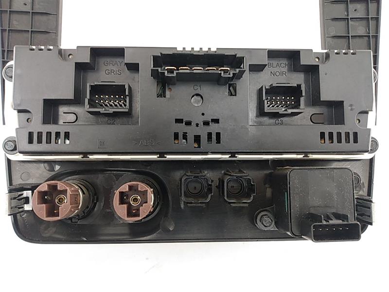 Hummer H3 Climate Control Assembly