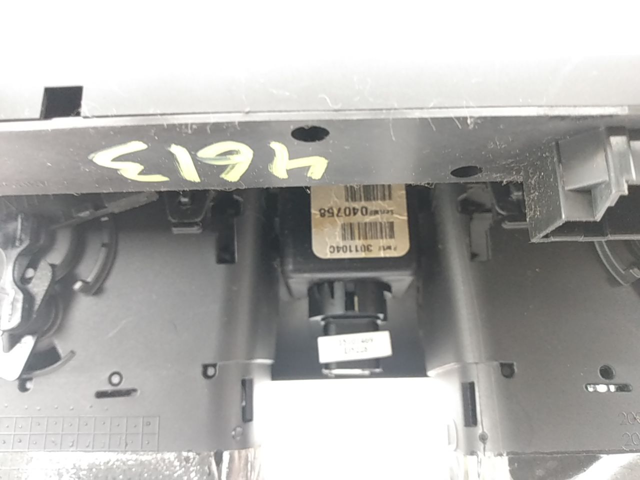 Hummer H3 Climate Control Assembly