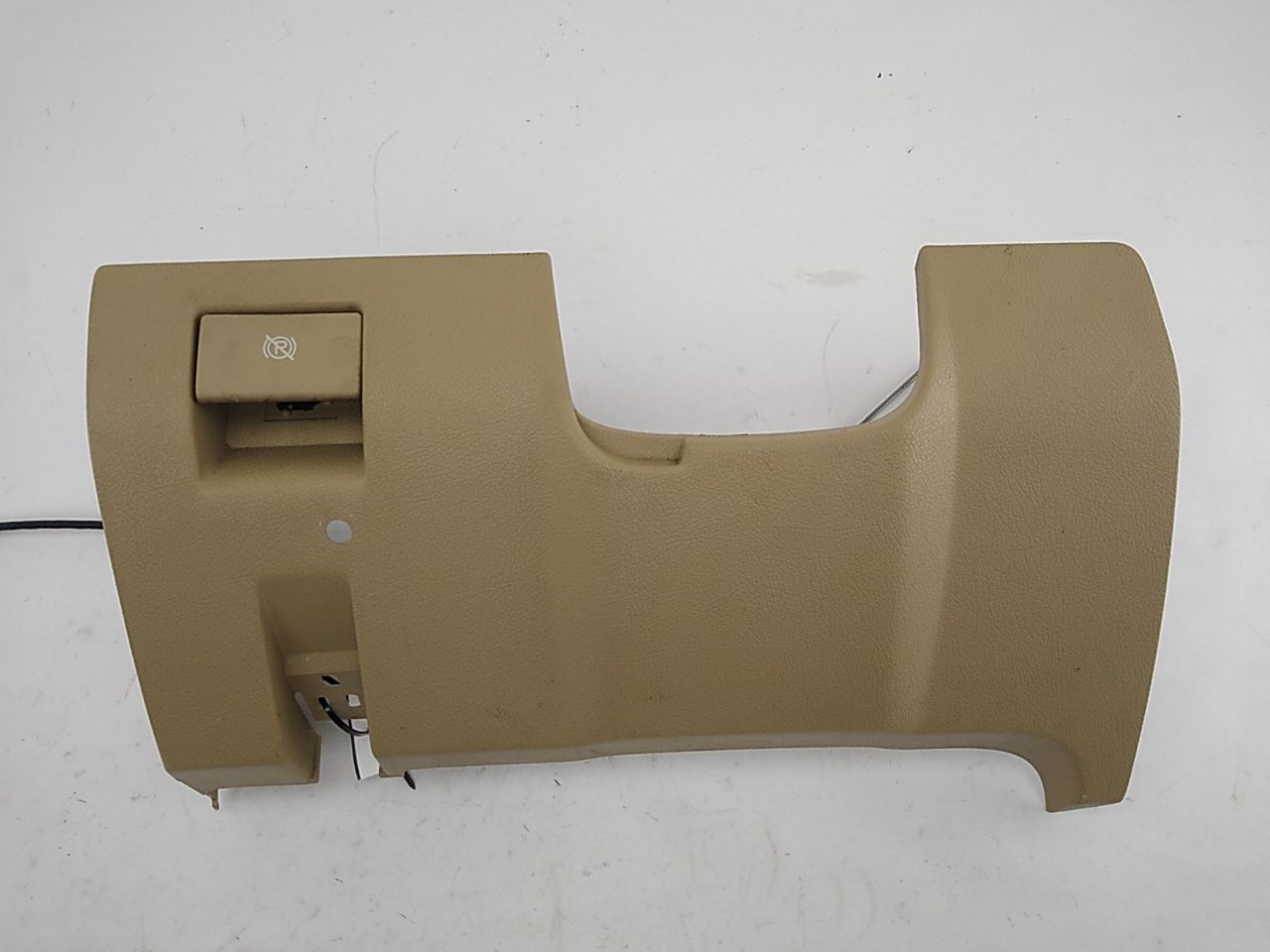 Hummer H3 Front Left Lower Dash Trim Panel - 0