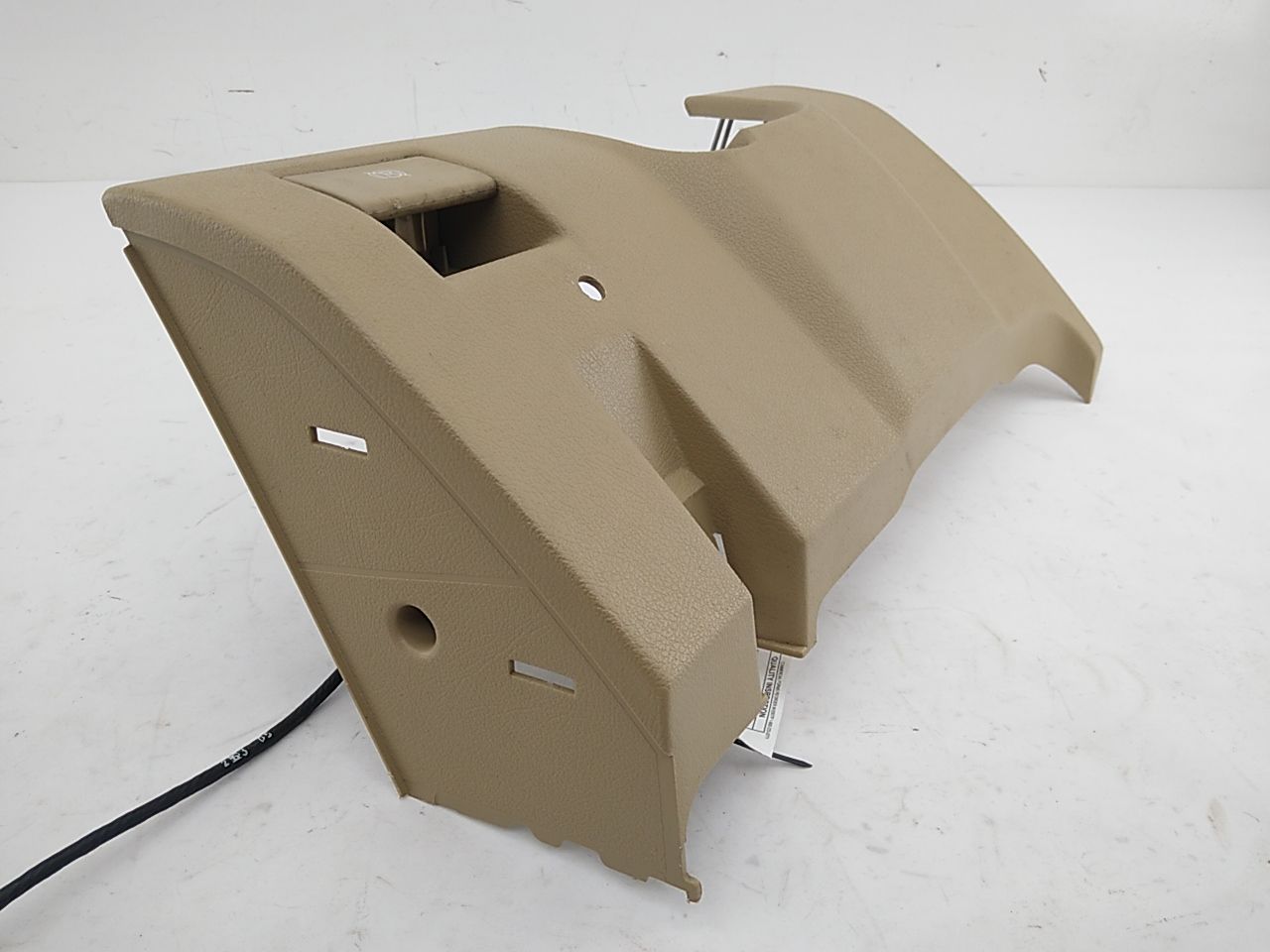 Hummer H3 Front Left Lower Dash Trim Panel