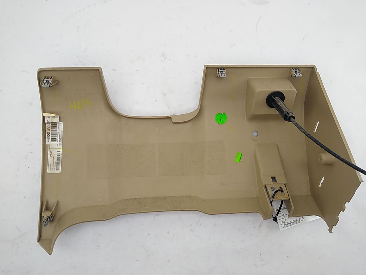 Hummer H3 Front Left Lower Dash Trim Panel