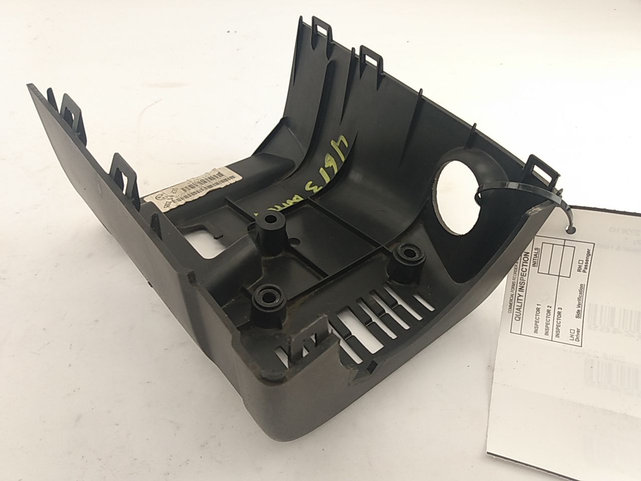 Hummer H3 Lower Steering Column Cover