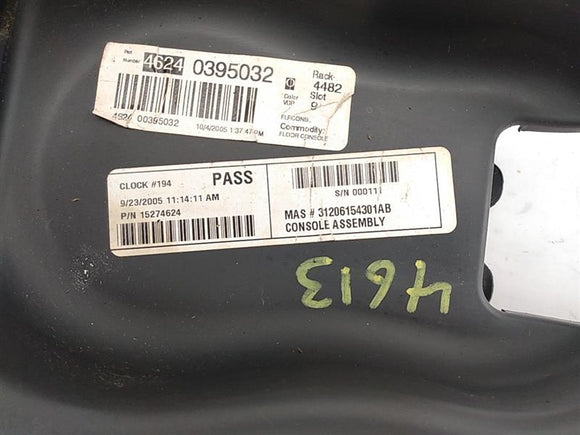 Hummer H3 Center Console