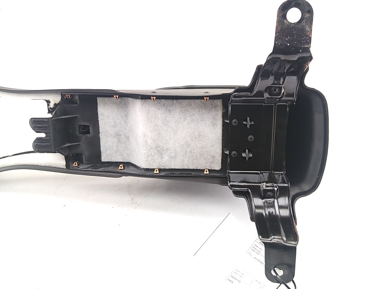 Hummer H3 Center Console