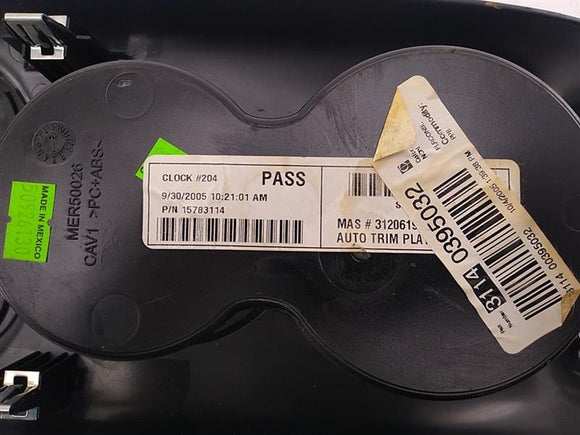 Hummer H3 Shifter Bezel Trim