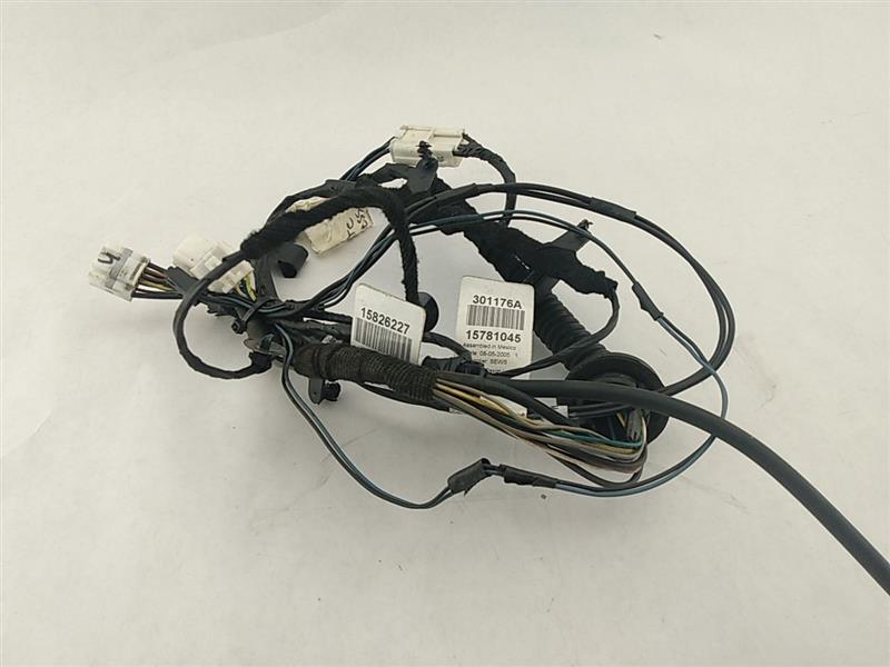 Hummer H3 Tailgate Wire Harness