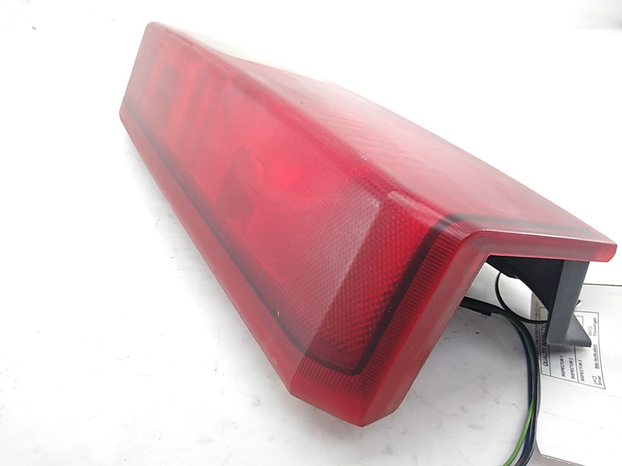 Hummer H3 Rear Right Tail Lamp Assembly