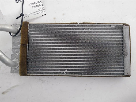 Hummer H3 Heater Core