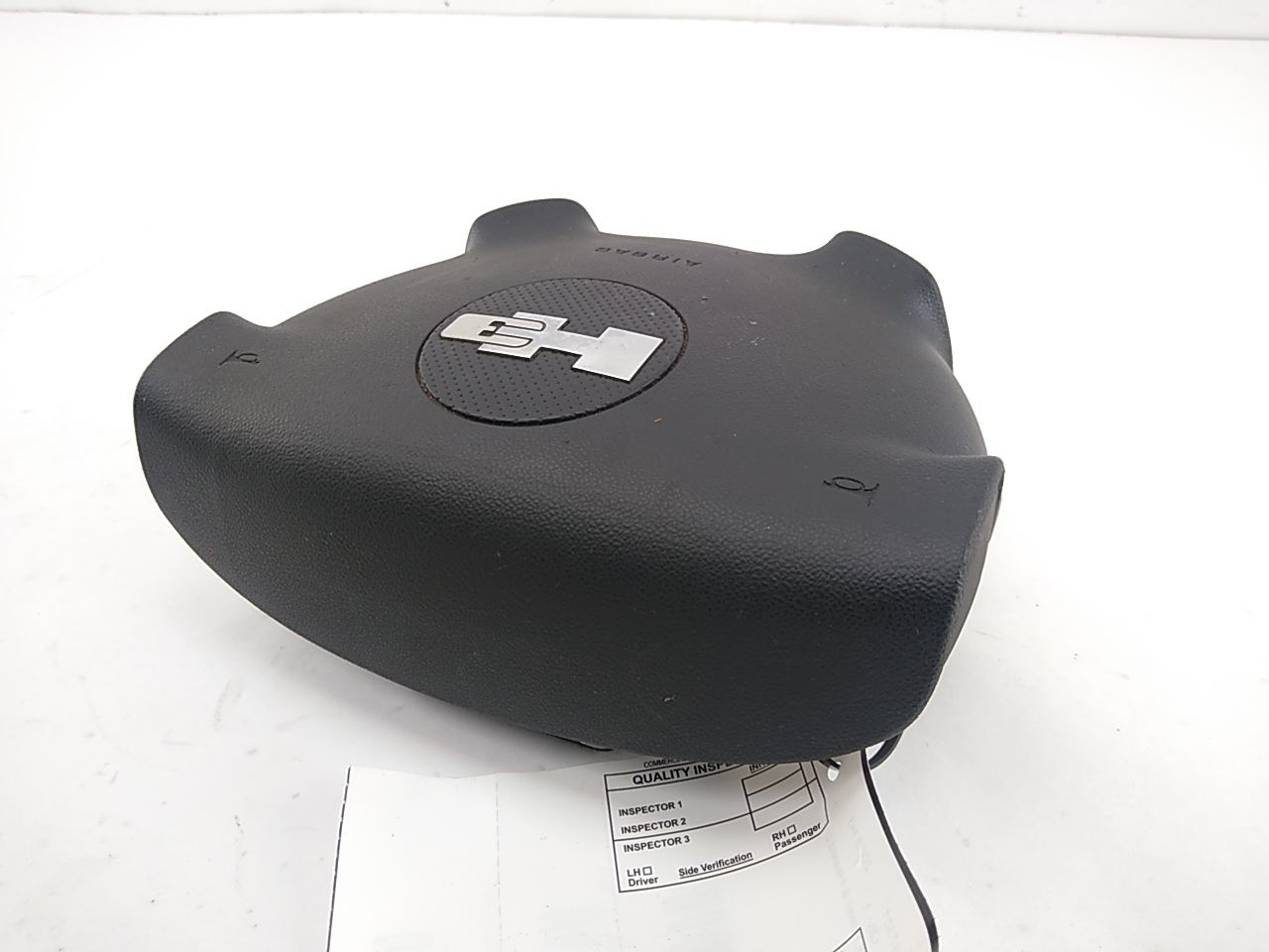 Hummer H3 Steering Wheel Air Bag