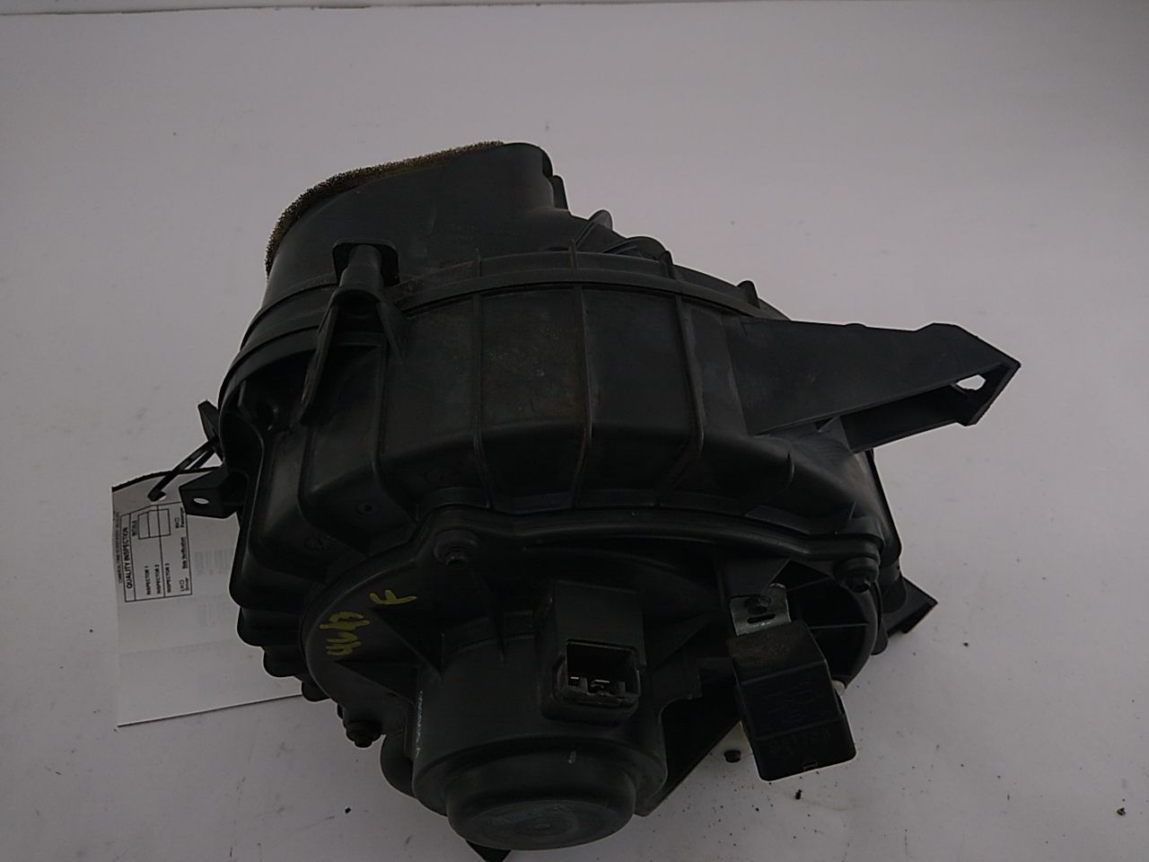 Hummer H3 Blower Motor Assembly