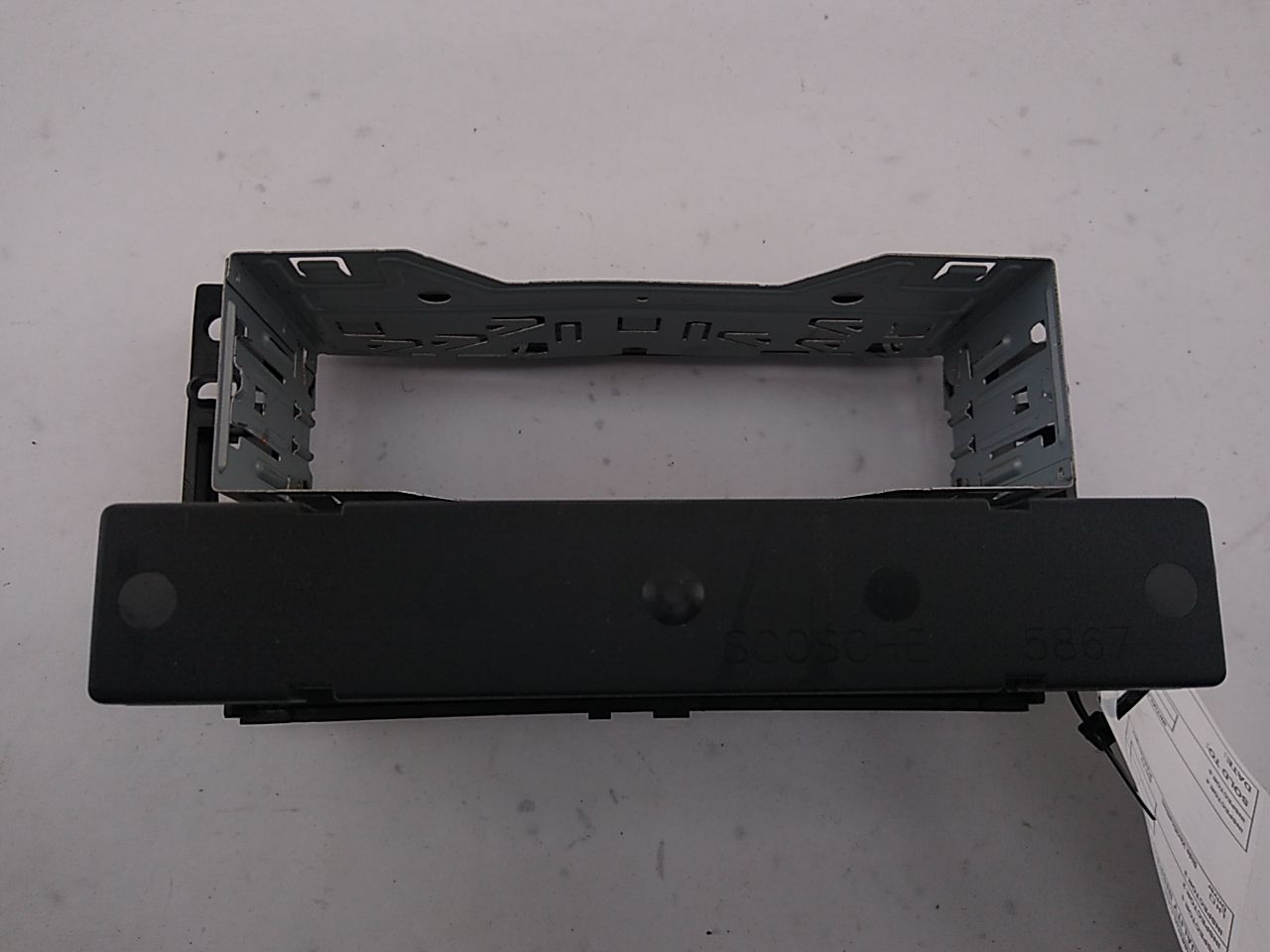 Hummer H3 Radio Trim (Aftermarket)