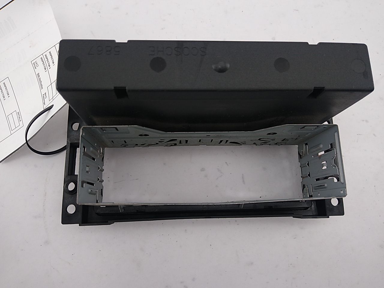 Hummer H3 Radio Trim (Aftermarket)