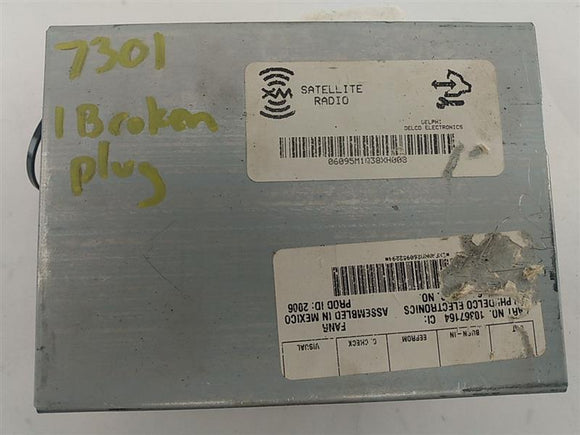 Hummer H3 XM Satellite Radio Receiver